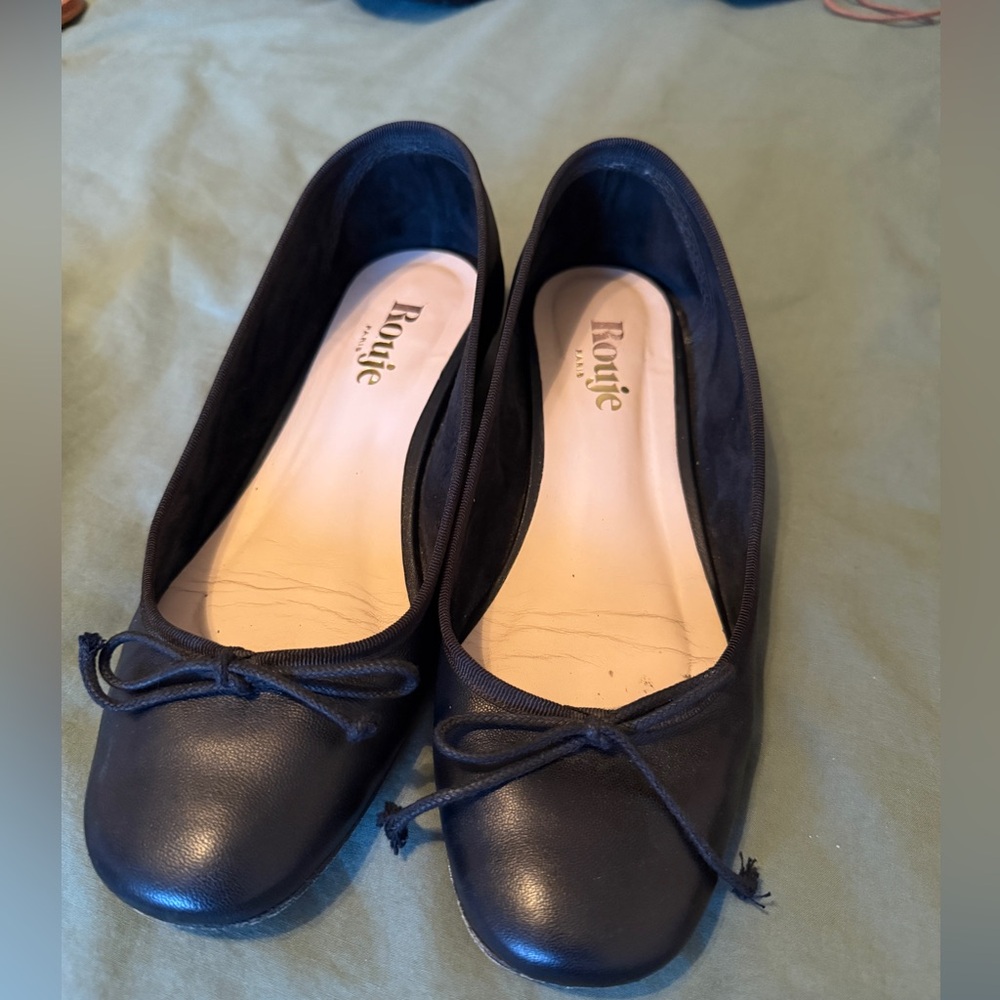 Rouje Coline Flats in Red women’s US 7 (38)